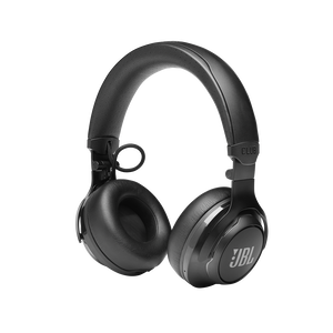 JBL Club 700BT - Black - Wireless on-ear headphones - Left
